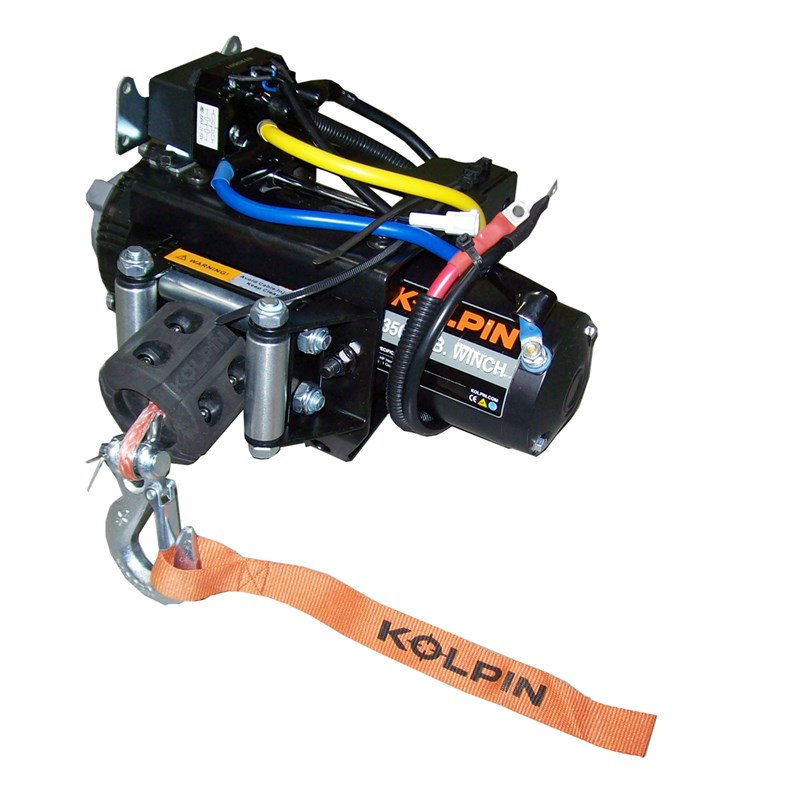 Quick-Mount Winches Image